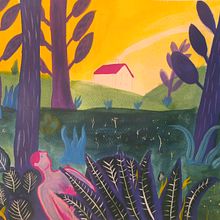 Proyecto final . Creativitate, Ilustrație tradițională, Pictura și Pictură acrilică de Pamela Murillo - 10.31.2025