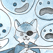 Halloween party - Sketch to Final. Traditional illustration project by Juan Manuel Sánchez Franco - 11.01.2025