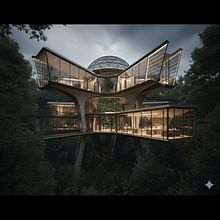 Black Forest Systems Headquarters. Architecture project by Diomar Guzman - 11.01.2025