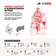 UNMAS Infographic. Infographics project by tuvienes - 11.02.2025