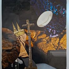 Paisaje gótico.. Design project by Catalina Cortez Monreal - 11.03.2025