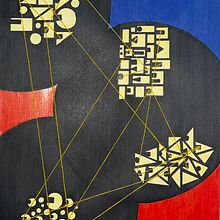 Conexión. Concept Art project by Sofía Mery González - 11.03.2025