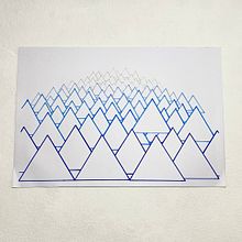 Abstracción. Concepto: “Multitud” . Design project by fernandaamoreno - 11.04.2025