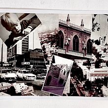 Collage. Concepto “Ciudad Melancólica “. Collage, and Design project by fernandaamoreno - 11.04.2025