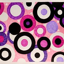 abstracción. Concepto multitud. Drawing, and Graphic Design project by Javiera Isidora - 11.04.2025