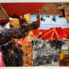 paisaje furioso . Drawing, and Graphic Design project by Javiera Isidora - 11.04.2025