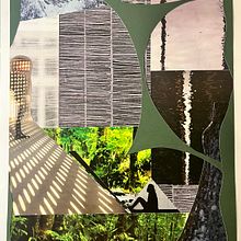 Paisaje húmedo. Graphic Design project by leonor_mellado - 11.04.2025