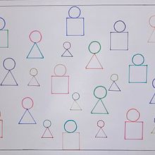 Multitud. Drawing project by Sebastián Muñoz Rios - 11.04.2025