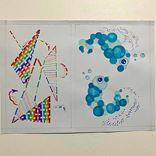 EJERCICIO TRAZO DE LINEAS. Drawing project by carolinaoyarce07 - 11.04.2025