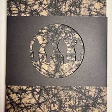 Three Section Notebook. Bookbinding project by Sarah Scott - 11.04.2025