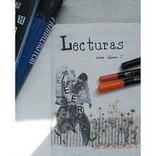 Bitácora de lecturas y arte. Creative Writing, Narrative, Writing, and Sketchbook project by Laura Gómez - 11.04.2025