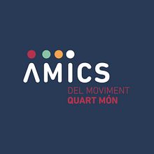 AMICS del Moviment Quart Món. Graphic Design, Br, ing & Identit project by José Manuel Fuentes Muñoz - 11.04.2025