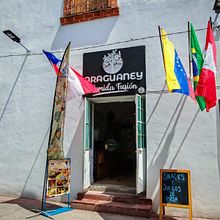 Araguaney Comida fusión. Content Marketing project by Betty Palmeros - 11.04.2025