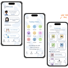 therAppy. Projekt z dziedziny Web design i UX / UI użytkownika Rocío Cerra - 05.11.2025