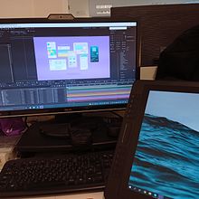 Oikiacare inmobiliaria . Ilustração digital, Desenho, Design gráfico, Artes plásticas, e Design projeto de soliman sifontes alvarez - 05.11.2025