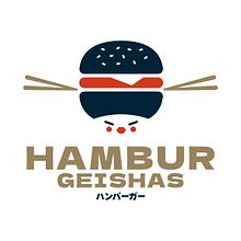 Hamburgeishas - Proyecto curso identidad visual para proyectos de alimentación . % Jose Soriano Contreras tarafından hazırlanan Markalaşma ve Kimlik, Sanat Yönetmenliği, Logo Tasarımı, Grafik Tasarım, Ve Ambalajlama projesi - 11.05.2025