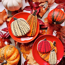 Kusama Inspired Cookies Ein Projekt aus dem Bereich Backen, Essbare Kunst und Zuckerguss von westcoastposies - 05.11.2025