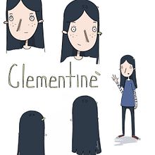 Clementine (Novela gráfica). Traditional illustration, Digital Illustration, Drawing, and Character Design project by Anderson Gómez Sánchez - 11.05.2025