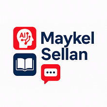 Aprender inglés con Inteligencia Artificial . % MAYKEL ANTONIO SELLAN MONTECE tarafından hazırlanan Yapa, Zeka, AI İçerik Oluşturma, İçerik Pazarlaması, İçerik Yazımı, Sos, al Med, Ve a projesi - 11.06.2025