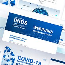 Scientific & Educational Webinars Ein Projekt aus dem Bereich Digitales Produktdesign, Infografik und Social Media Design von OH37 - 06.11.2025