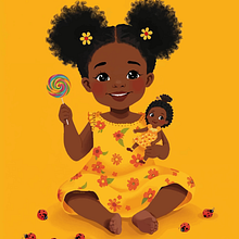 erê joaninha . % Maiane Nunes Costa tarafından hazırlanan Dijital İllüstras, Ve on projesi - 11.06.2025