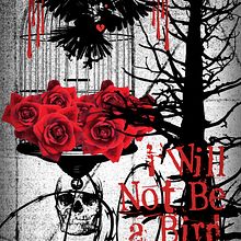 I Will Not Be a Bird in a Cage | Digital Collage. Een project van Collage, Grafisch ontwerp, Stor, telling,  Creativiteit y Digitaal ontwerp van Lilly Skye - 06.11.2025