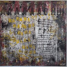 AAAAAAGH!!! | Mixed Media Analog Collage. Een project van Collage, Papercraft, Stor, telling,  Creativiteit y  Beeldende kunst van Lilly Skye - 06.11.2025