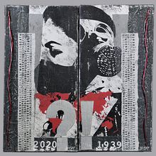 Deja Vu | Mixed Media Analog Collage Ein Projekt aus dem Bereich Collage, Grafikdesign, Kartonmodellbau, Stor, telling und Kreativität von Lilly Skye - 06.11.2025