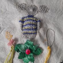 Proyecto final. Artesanato, Bordado, Tecido, Ilustração tradicional, e Design têxtil projeto de Alejandra Navarro - 07.11.2025