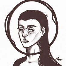 Arty, 2023 . Menggambar, Gambar Gambar, Membuat sketsa & Ilustrasi Digital proyek oleh Julia Conde - 11.07.2025