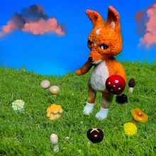 Zorrein Ein Projekt aus dem Bereich H, werk, Spielzeugdesign, Nadelfilzen und Textildesign von Lena Tr - 07.11.2025