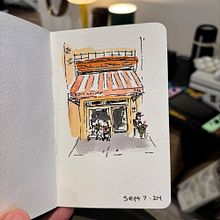 Sketchbook 1. Projekt z dziedziny Sketchbook użytkownika Stewart Gilmour - 07.11.2025