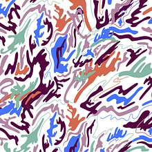 La naturaleza y lo orgánico . Design de moda, Ilustração tradicional, Ilustração digital, e Pattern Design projeto de Irma Rivas Barradas - 08.11.2025