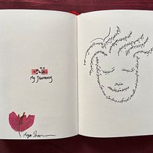 My Journey . Sketching, Creativit, Drawing, Traditional illustration, Children's Illustration, Watercolor Painting, Gouache Painting, and Sketchbook project by maryam shishegaran - 11.08.2025