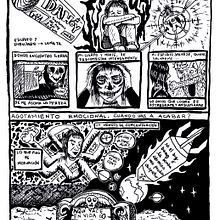 TDAHoy. Projekt z dziedziny Komiks,  R, sunek, Pisanie, Trad, c, jna ilustracja,  R, sunek atramentem, Narracja, Stor, board i Literatura faktu użytkownika Lena Tr - 08.11.2025