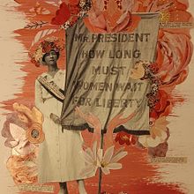 How long must we wait?. Un projet de Artisanat, Illustration éditoriale, Papercraft, Collage, Peinture acr, lique , et Art conceptuel de Emma Nelson - 08.11.2025