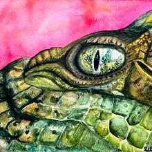 Misunderstanding All You See. Un progetto di Pittura ad acquerello e Disegno di Kelsey Carnell - 08.11.2025