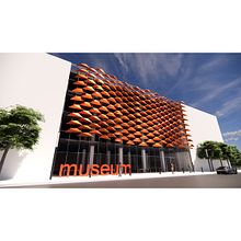 Design Modeling with Revit and Enscape. Visualização arquitetônica, Arquitetura digital, e Design digital projeto de Jose Santos - 09.11.2025