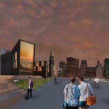 Visualización arquitectónica expresiva de exteriores. Architecture, Digital Architecture, L, scape Architecture, and ArchVIZ project by Román Manrique - 11.09.2025