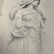 In ictu oculi. Desenho artístico, Desenho, Artes plásticas, Desenho de retrato, Desenho realista, e Esboçado projeto de RODRIGO DI MORA - 11.11.2025