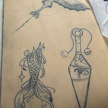 Primeiras tatuagens . Un projet de Conception de tatouage de Francisco José Baptista Correia - 11.11.2025