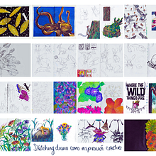 Bitácoras y exploraciones. Un progetto di Bozzetti, Creatività, Disegno, Illustrazione tradizionale e Sketchbook di azarada - 11.11.2025