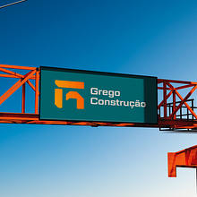 Identidade Visual Grego Construção. Un progetto di Br, ing, Br, identit e Design di loghi di Caio Nobre - 11.11.2025