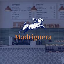 Branding Café Mafriguera . Pencitraan Merek, Identitas, Desain Logo, Dan Desain Digital proyek oleh Nicolas Rodriguez - 11.11.2025