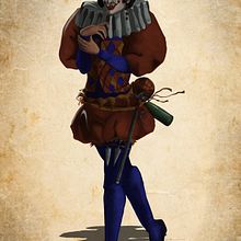 The Jester- concept art . % Cristina Dogaru tarafından hazırlanan Karakter Tasarımı, Konsept Sanatı, Dijital Çizim, Dijital İllüstras, on, Dijital Bo, ama, Geleneksel illüstras, Ve on projesi - 11.12.2025