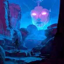 A Reckoning with Shadows . 3D, desain 3D & Ilustrasi Digital proyek oleh Jose Juan Parra Araujo - 11.12.2025