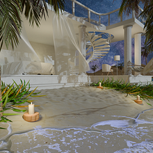 Proyecto Final - Render de Escenas 3D Fotorrealistas con Blender Ein Projekt aus dem Bereich 3D, 3-D-Design, 3-D-Modellierung, ArchVIZ und Digitale Architektur von Zehidy Hassell Barria - 12.11.2025