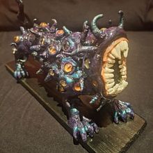 Shoggoth: O meu projecto do curso; Design e escultura de criaturas para filmes. Un proyecto de Artesanía, Diseño de personajes, Concept Art, Bellas Artes y Escultura de Ricardo Alves - 12.11.2025