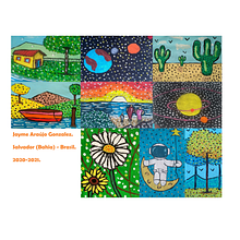 Os meus desenhos 2020-2021, tinta guache, diversos temas.. Desenho, Artes plásticas, Pintura, Comunicação, Criatividade, Ilustração com tinta, Desenho artístico, Desenho realista, e Criatividade para crianças projeto de Jayme Gonzalez - 12.11.2025