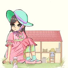 Casa de Muñecas. Design de personagens, Desenho digital, Ilustração digital, Ilustração tradicional, e Mangá projeto de isidora_icavi - 13.11.2025